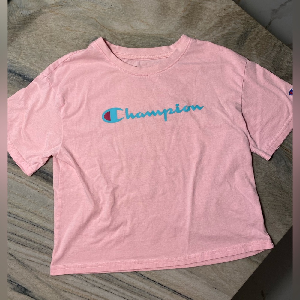 Ladies Champion Crop Tee